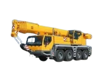 Dźwig LTM 1070 LIEBHERR