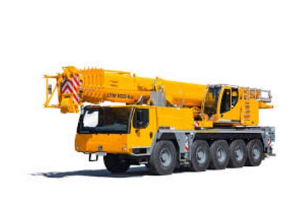 Dźwig LTM 1100-5.2 LIEBHERR