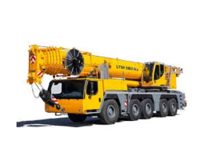 Dźwig LTM 1160 LIEBHERR