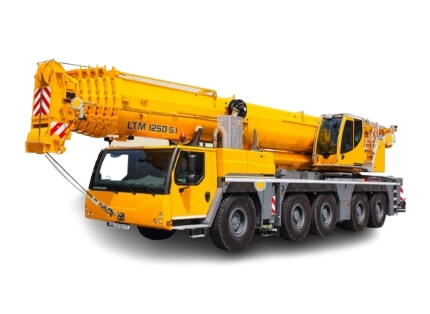 Dźwig LTM 1250 LIEBHERR