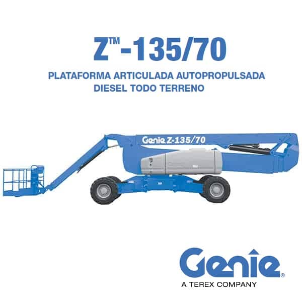 Podnośnik przegubowy Genie Z135/70
