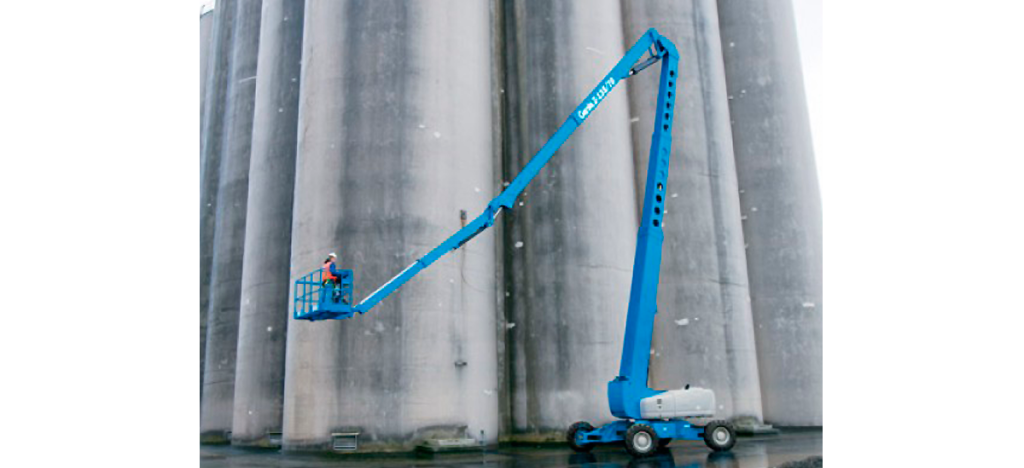 Podnośnik przegubowy Genie Z135/70