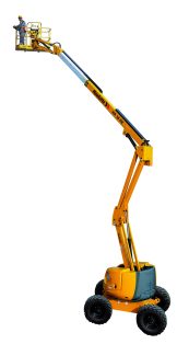 Podnośnik przegubowy spalinowy 16-18m