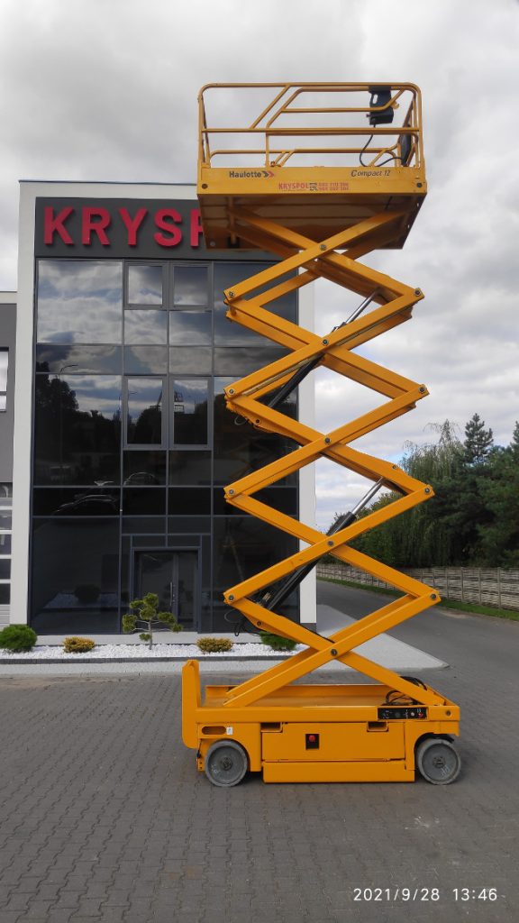 Podnośnik nożycowy Haulotte