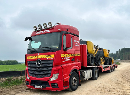 Mercedes ciężarowy