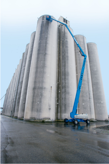 Podnośnik przegubowy Genie Z135/70